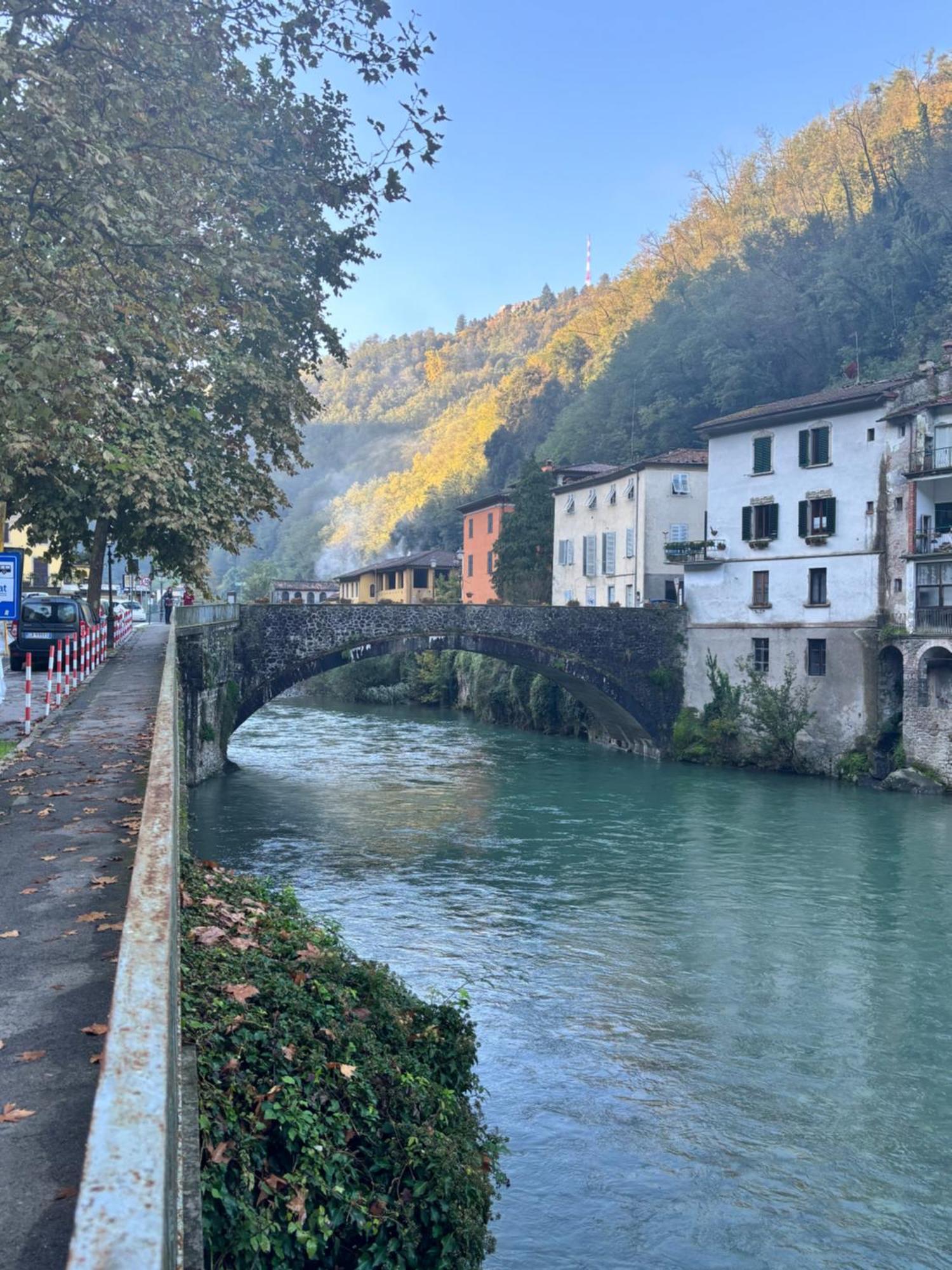 La Fuga Panzió Bagni di Lucca Kültér fotó